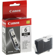 CANON INKJET 6 BCI-6BK 4705A002 NEGRO 13ml